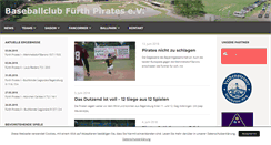 Desktop Screenshot of fuerth-pirates.de